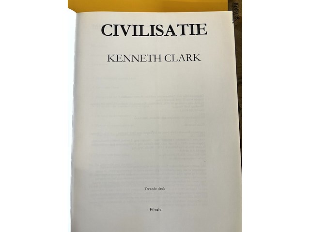 Lot 84 - eeuwige schoonheid en civilisatie kenneth clark 2 boeken - afbeelding 10 van  11