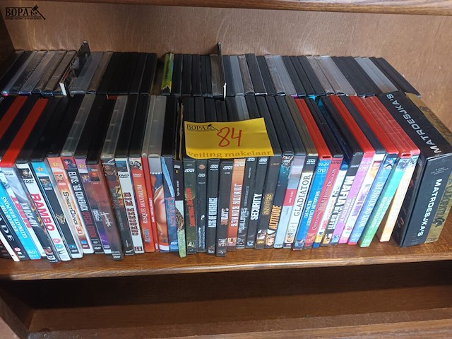 Lot 84 - film dvd’s. 80 stuks - afbeelding 1 van  4
