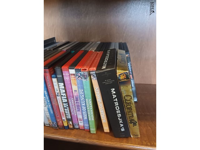 Lot 84 - film dvd’s. 80 stuks - afbeelding 2 van  4