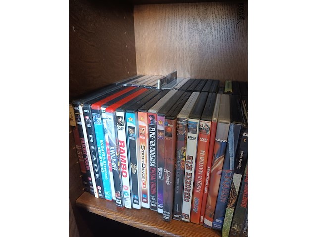 Lot 84 - film dvd’s. 80 stuks - afbeelding 3 van  4
