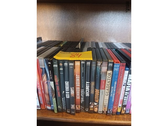 Lot 84 - film dvd’s. 80 stuks - afbeelding 4 van  4