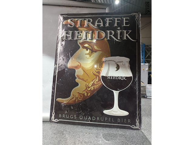 Lot 84 - kaders en reclame borden - afbeelding 2 van  4