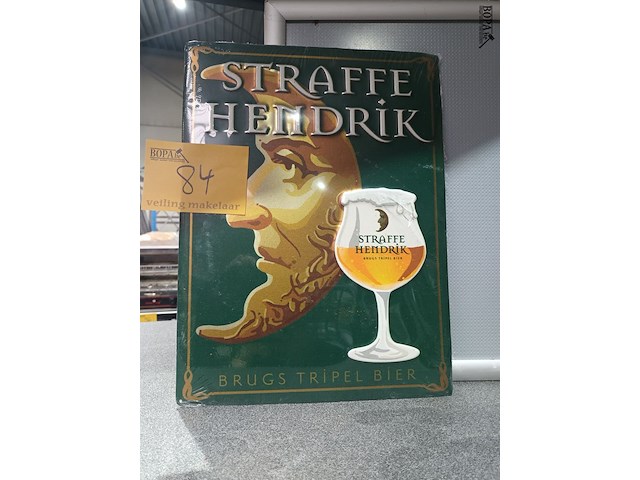 Lot 84 - kaders en reclame borden - afbeelding 3 van  4