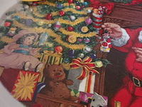 Lot 84 - kerstschaal franklin mint - afbeelding 3 van  4