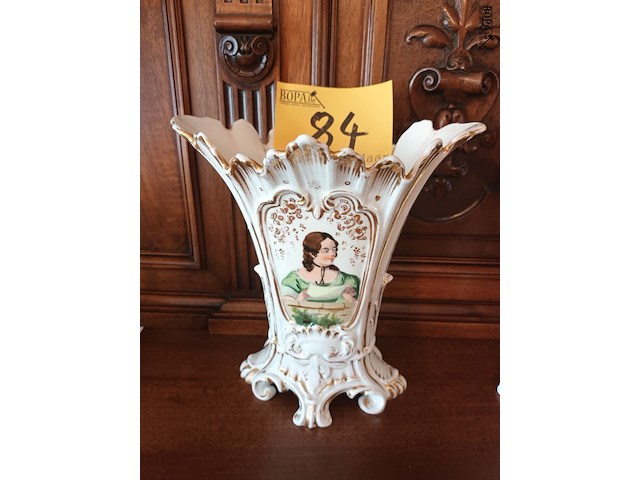 Lot 84 - koppel siervazen - afbeelding 2 van  4