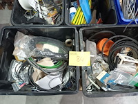 Lot 84 - materiaal voor elektrische installaties - afbeelding 1 van  8