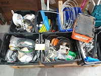Lot 84 - materiaal voor elektrische installaties - afbeelding 2 van  8