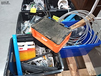 Lot 84 - materiaal voor elektrische installaties - afbeelding 4 van  8