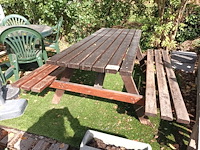 Lot 84 - picknick tafel - afbeelding 1 van  2