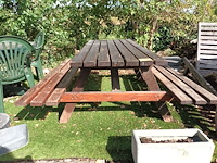 Lot 84 - picknick tafel - afbeelding 2 van  2
