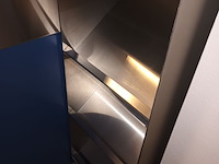 Lot 84 - rvs folderkast - afbeelding 2 van  3