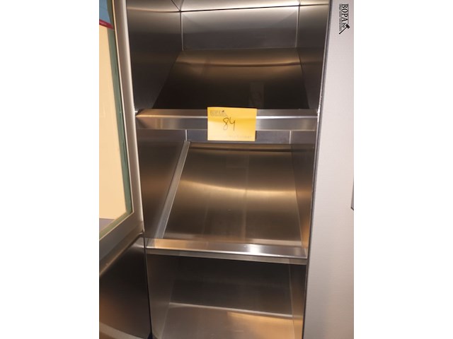 Lot 84 - rvs folderkast - afbeelding 3 van  3