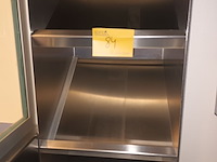 Lot 84 - rvs folderkast - afbeelding 3 van  3