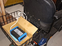 Lot 84 - scootmobiel invacare colibri - afbeelding 5 van  6