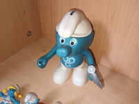 Lot 84 - smurfen figuurtjes. 8 stuks - afbeelding 3 van  3