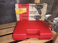Lot 84 - soldeerpistool weller - afbeelding 2 van  4