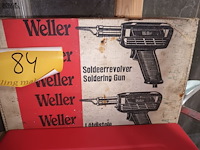 Lot 84 - soldeerpistool weller - afbeelding 3 van  4