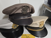 Lot 84 - usa 3 kepies - afbeelding 1 van  4