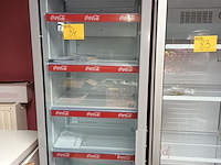 Lot 84 - verticale drankenkoeler coca-cola - afbeelding 2 van  5