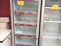 Lot 84 - verticale drankenkoeler coca-cola - afbeelding 3 van  5