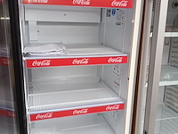 Lot 84 - verticale drankenkoeler coca-cola - afbeelding 4 van  5