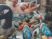 Lot 84 - verzameling decoratieve eenden diverse maten - afbeelding 3 van  3