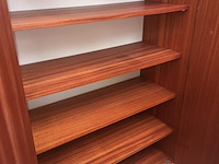 Lot 84 - vintage boekenkast - afbeelding 4 van  4