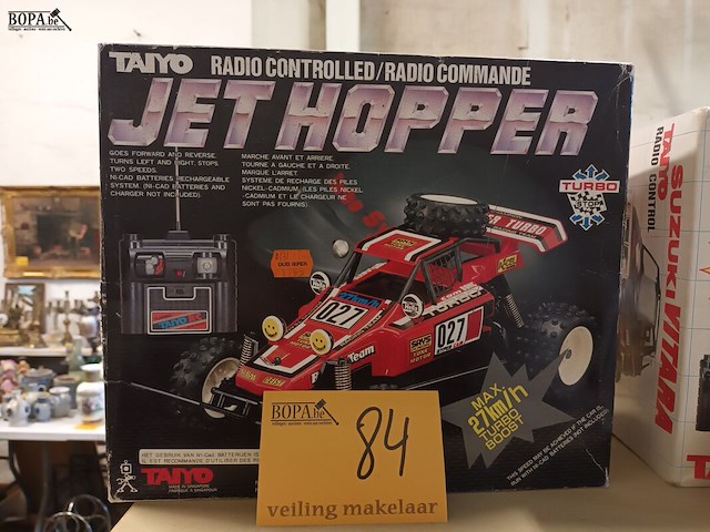 Lot 84 - vintage taiyo jet hopper rc buggy - afbeelding 1 van  5