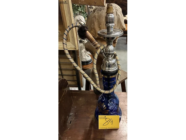 Lot 84 - vintage waterpijp (shisha) - afbeelding 1 van  3