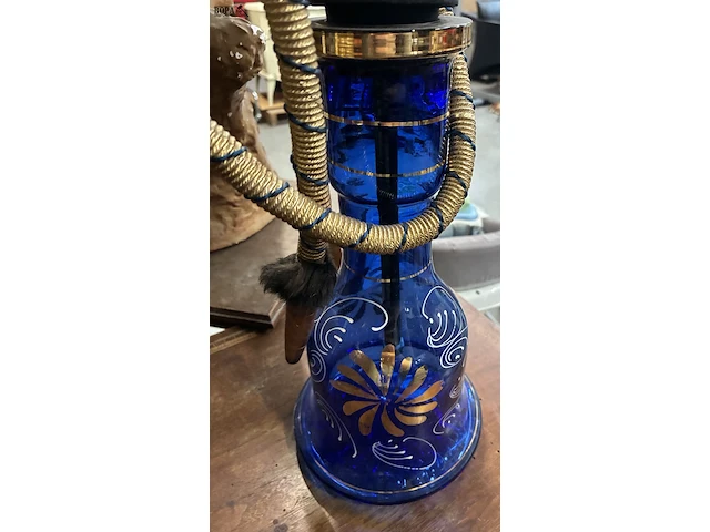 Lot 84 - vintage waterpijp (shisha) - afbeelding 2 van  3