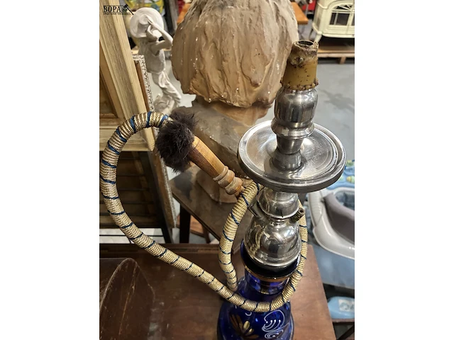 Lot 84 - vintage waterpijp (shisha) - afbeelding 3 van  3