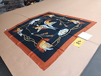 Lot 84 - zijden sjaal erre - afbeelding 2 van  4