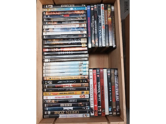 Lot 842 - dvd’s. ca. 45 stuks - afbeelding 1 van  5