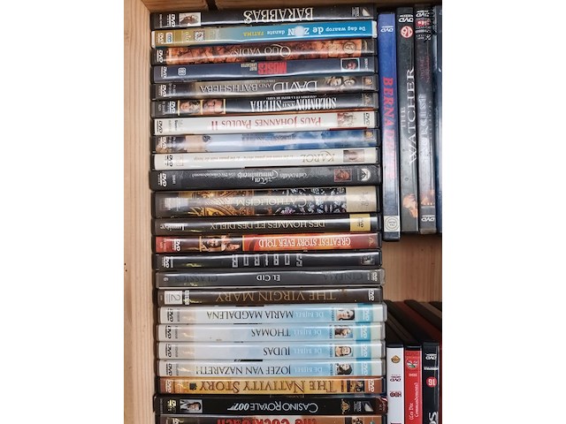 Lot 842 - dvd’s. ca. 45 stuks - afbeelding 3 van  5