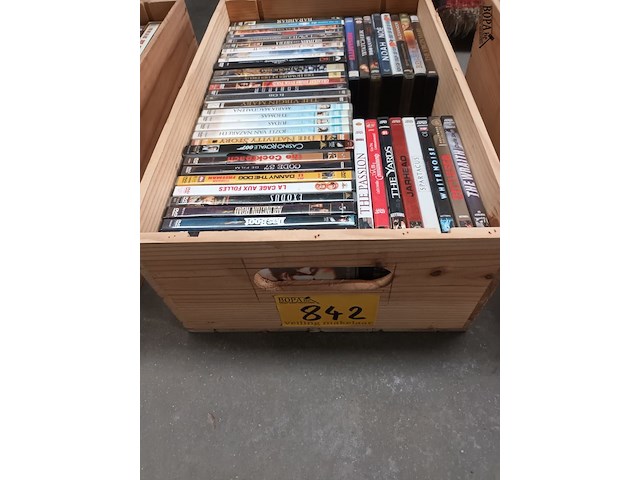Lot 842 - dvd’s. ca. 45 stuks - afbeelding 5 van  5