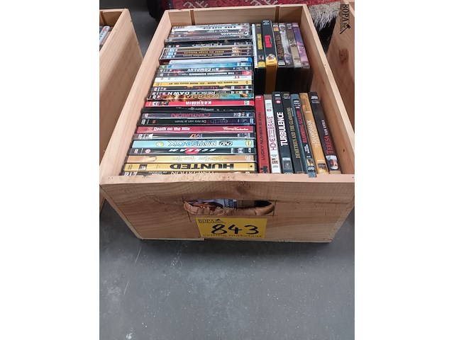 Lot 843 - dvd’s. ca. 45 stuks - afbeelding 1 van  4