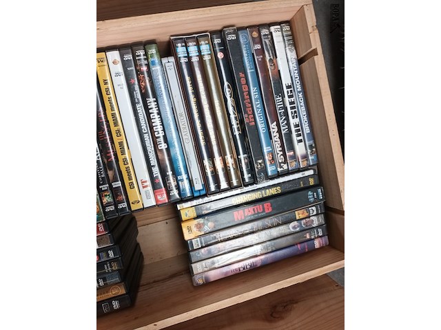 Lot 843 - dvd’s. ca. 45 stuks - afbeelding 3 van  4