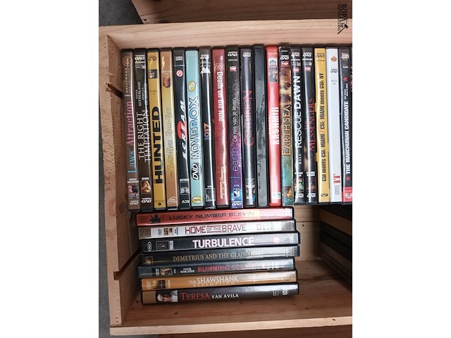 Lot 843 - dvd’s. ca. 45 stuks - afbeelding 4 van  4