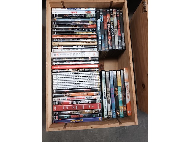 Lot 844 - dvd’s. ca. 45 stuks - afbeelding 1 van  4