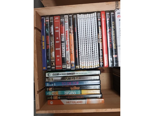 Lot 844 - dvd’s. ca. 45 stuks - afbeelding 3 van  4