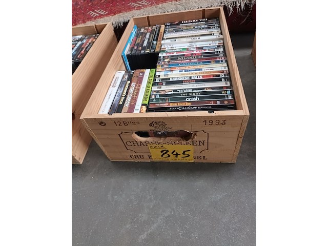 Lot 845 - dvd’s. ca. 45 stuks - afbeelding 1 van  4