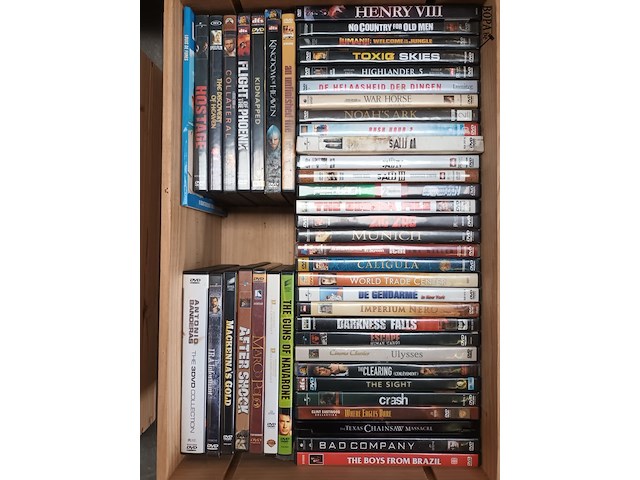 Lot 845 - dvd’s. ca. 45 stuks - afbeelding 2 van  4