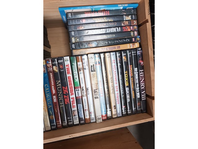 Lot 845 - dvd’s. ca. 45 stuks - afbeelding 3 van  4