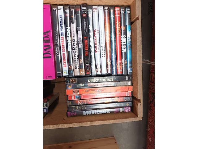 Lot 847 - dvd’s. ca. 45 stuks - afbeelding 3 van  4