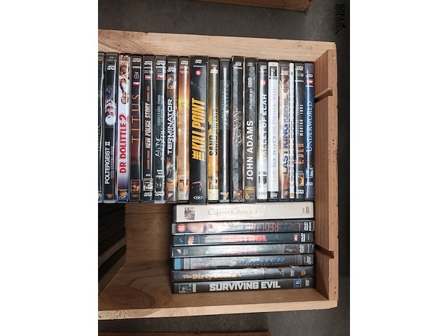 Lot 848 - dvd’s. ca. 45 stuks - afbeelding 3 van  4