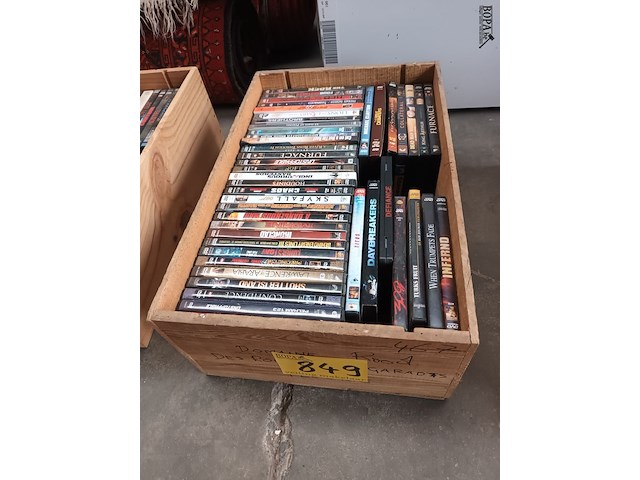 Lot 849 - dvd’s. ca. 45 stuks - afbeelding 1 van  4