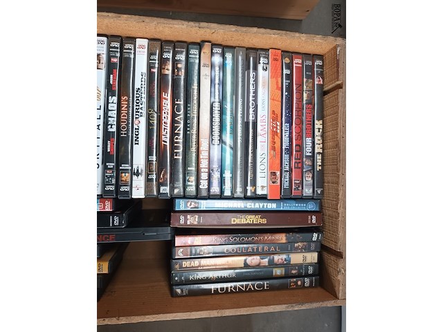 Lot 849 - dvd’s. ca. 45 stuks - afbeelding 3 van  4