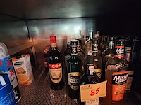 Lot 85 - aangebroken flessen drank - afbeelding 4 van  4