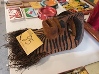 Lot 85 - afrikaans masker - afbeelding 2 van  4