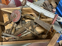 Lot 85 - assortiment handgereedschap circa 15 stuks - afbeelding 2 van  5